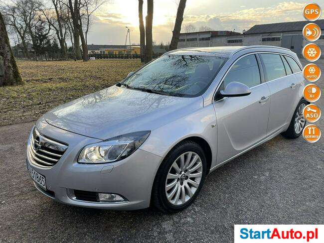 OPEL INSIGNIA 2.0 CDTI 2010 Navigacja XENON Stan Bardzo dobry