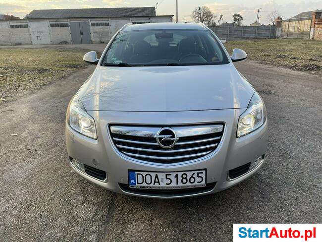 OPEL INSIGNIA 2.0 CDTI 2010 Navigacja XENON Stan Bardzo dobry