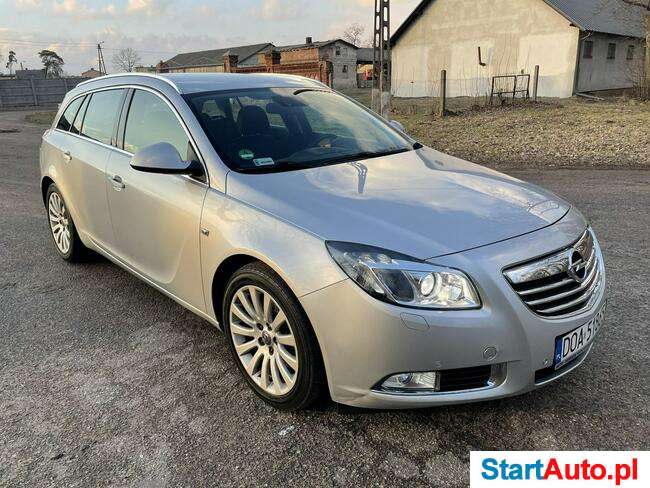OPEL INSIGNIA 2.0 CDTI 2010 Navigacja XENON Stan Bardzo dobry