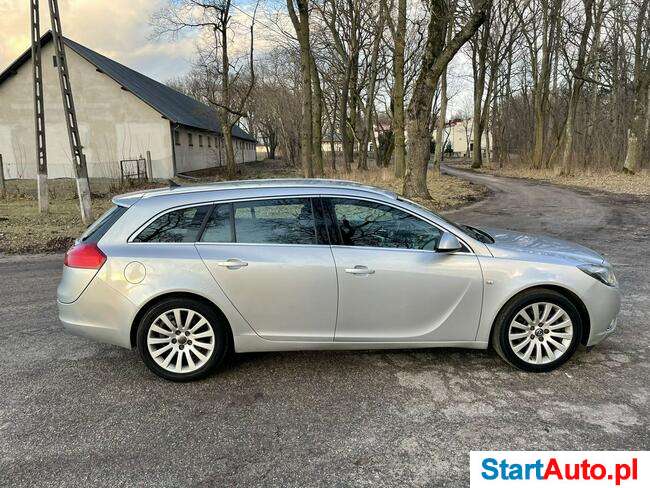 OPEL INSIGNIA 2.0 CDTI 2010 Navigacja XENON Stan Bardzo dobry