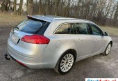 OPEL INSIGNIA 2.0 CDTI 2010 Navigacja XENON Stan Bardzo dobry