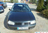 Volkswagen Golf Zarejestrowany , okazja, silnik 1.9 TDI–110KM-klima!