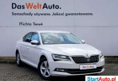 Škoda Superb 2,0 TDI CR 150KM BI-ksenon Tempomat Front Assist Czuj. deszczu FV23%