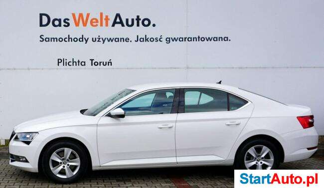 Škoda Superb 2,0 TDI CR 150KM BI-ksenon Tempomat Front Assist Czuj. deszczu FV23%