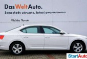 Škoda Superb 2,0 TDI CR 150KM BI-ksenon Tempomat Front Assist Czuj. deszczu FV23%