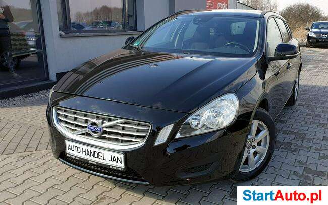 Volvo V60 1,6 Diesel 115km 6-Biegów Klima Serwis !