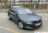 Škoda Superb 2.0 TDi 190KM DSG / Salon PL I-właściciel / Serwisowany w ASO