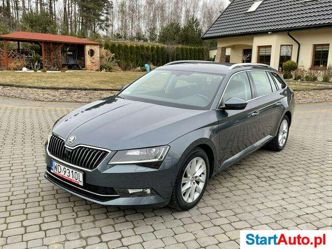 Škoda Superb 2.0 TDi 190KM DSG / Salon PL I-właściciel / Serwisowany w ASO