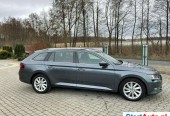 Škoda Superb 2.0 TDi 190KM DSG / Salon PL I-właściciel / Serwisowany w ASO