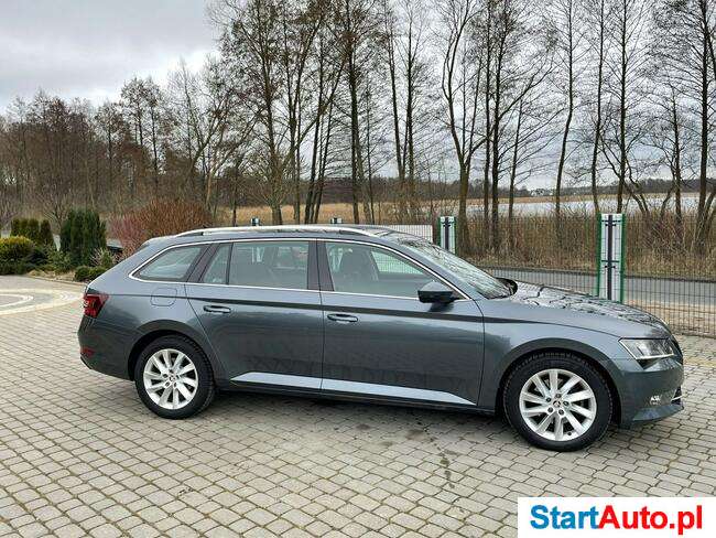 Škoda Superb 2.0 TDi 190KM DSG / Salon PL I-właściciel / Serwisowany w ASO