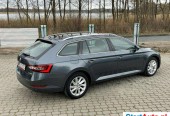 Škoda Superb 2.0 TDi 190KM DSG / Salon PL I-właściciel / Serwisowany w ASO