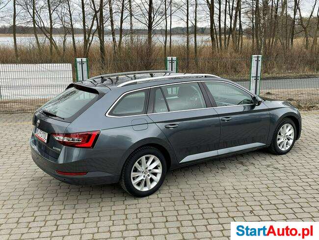 Škoda Superb 2.0 TDi 190KM DSG / Salon PL I-właściciel / Serwisowany w ASO