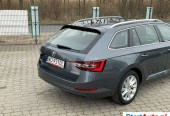 Škoda Superb 2.0 TDi 190KM DSG / Salon PL I-właściciel / Serwisowany w ASO