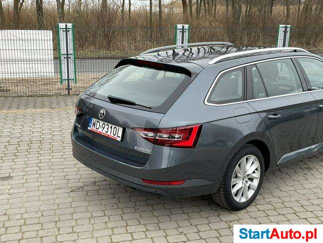 Škoda Superb 2.0 TDi 190KM DSG / Salon PL I-właściciel / Serwisowany w ASO