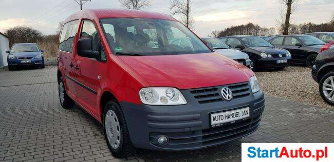 Volkswagen Caddy 1,6 MPI 102 KM Life !