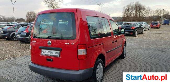 Volkswagen Caddy 1,6 MPI 102 KM Life !