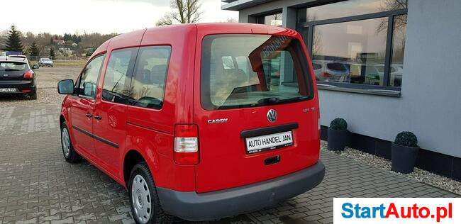Volkswagen Caddy 1,6 MPI 102 KM Life !