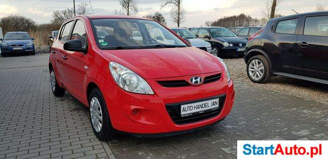 Hyundai i20 1,2 Ben Klima Serwis !