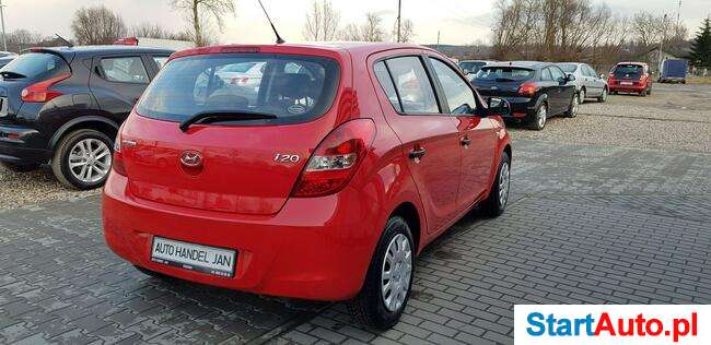 Hyundai i20 1,2 Ben Klima Serwis !