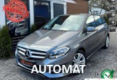 Mercedes B 250 Skórzana tapicerka, Podgrzewane fotele, Tempomat, 4MATIC, Automat