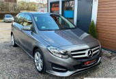 Mercedes B 250 Skórzana tapicerka, Podgrzewane fotele, Tempomat, 4MATIC, Automat