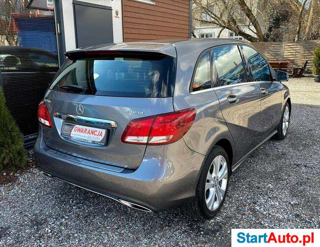 Mercedes B 250 Skórzana tapicerka, Podgrzewane fotele, Tempomat, 4MATIC, Automat