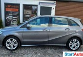Mercedes B 250 Skórzana tapicerka, Podgrzewane fotele, Tempomat, 4MATIC, Automat