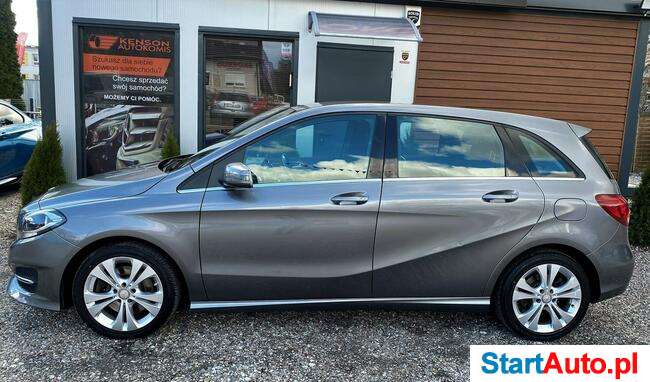 Mercedes B 250 Skórzana tapicerka, Podgrzewane fotele, Tempomat, 4MATIC, Automat