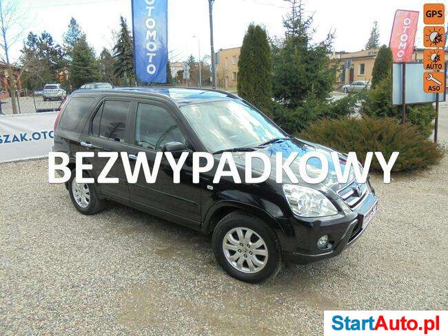 Honda CR-V Bezwypadkowa,super wyposazona , 4×4 , jedne właściciel