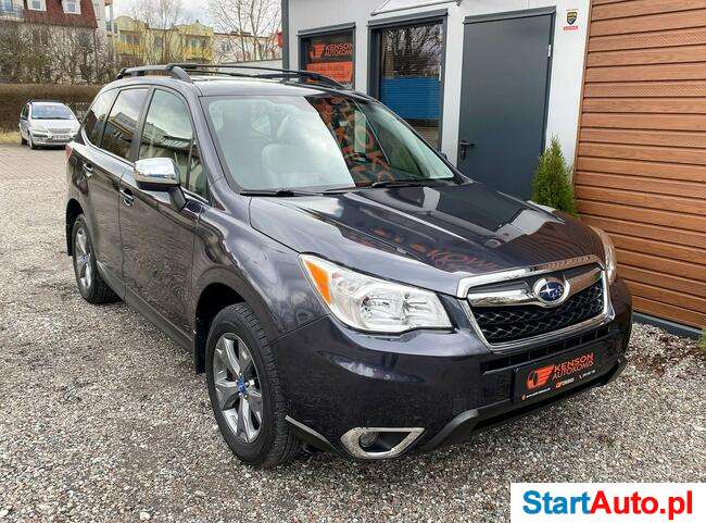 Subaru Forester Panorama Dach, Podgrzewane fotele, Kamera cofania, Tempomat