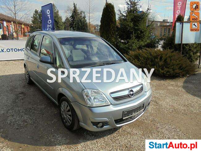 Opel Meriva Pełen serwis , klima , bezwypadkowa,Lift ,czujniki , duży wyświetlacz