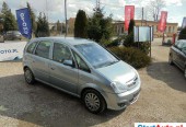 Opel Meriva Pełen serwis , klima , bezwypadkowa,Lift ,czujniki , duży wyświetlacz