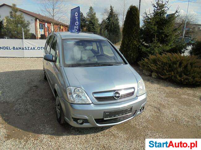 Opel Meriva Pełen serwis , klima , bezwypadkowa,Lift ,czujniki , duży wyświetlacz