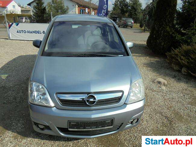 Opel Meriva Pełen serwis , klima , bezwypadkowa,Lift ,czujniki , duży wyświetlacz