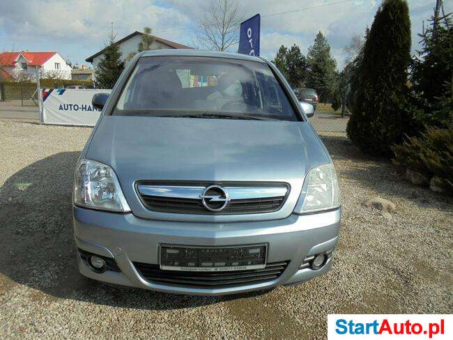 Opel Meriva Pełen serwis , klima , bezwypadkowa,Lift ,czujniki , duży wyświetlacz