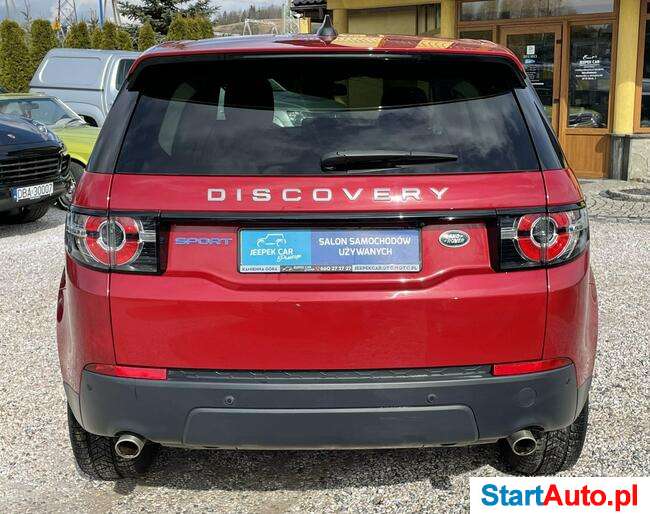 Land Rover Discovery Sport Navi,Kamera,Serwis ASO,Gwarancja