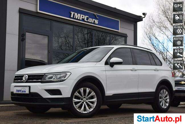Volkswagen Tiguan Salon Polska_I właściciel_Faktura VAT 23%
