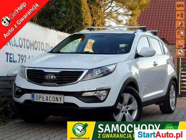 Kia Sportage 1,6-136KM,Xenony,Skóra,Navi,Kamera Cofania,Led,5xgrzany fotel,Serwis!!