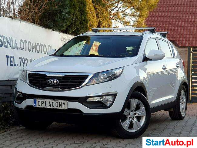 Kia Sportage 1,6-136KM,Xenony,Skóra,Navi,Kamera Cofania,Led,5xgrzany fotel,Serwis!!