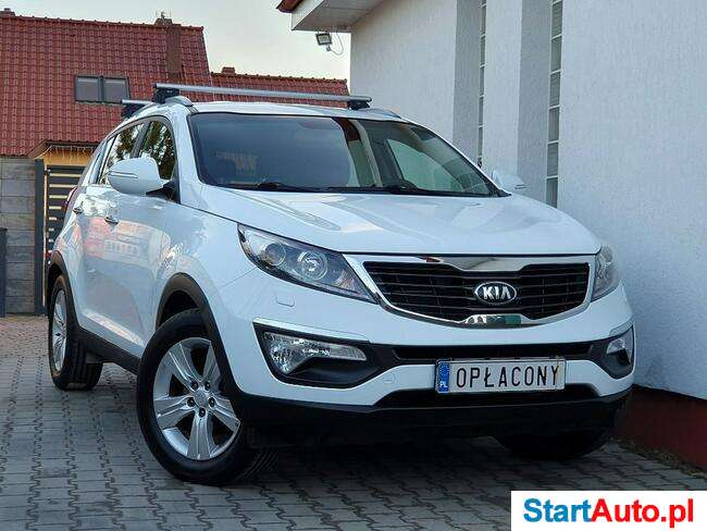 Kia Sportage 1,6-136KM,Xenony,Skóra,Navi,Kamera Cofania,Led,5xgrzany fotel,Serwis!!