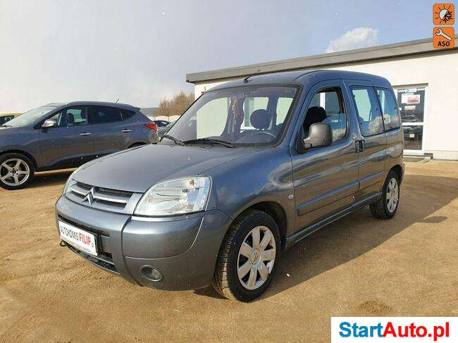 Citroen Berlingo 1.6 109 KM MULTISPACE KLIMA Elektryka Zadbany