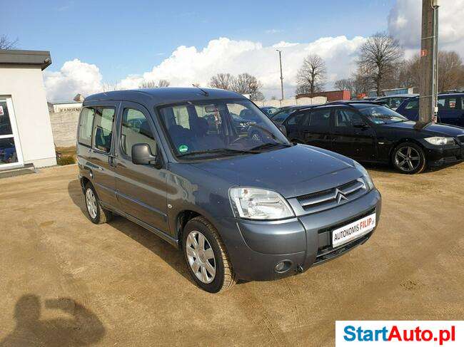 Citroen Berlingo 1.6 109 KM MULTISPACE KLIMA Elektryka Zadbany