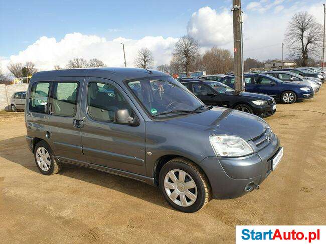 Citroen Berlingo 1.6 109 KM MULTISPACE KLIMA Elektryka Zadbany