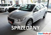 Peugeot 301 / 1,6 Benzyna / LPG / 115 KM / Tempomat / Bluetooth / Salo