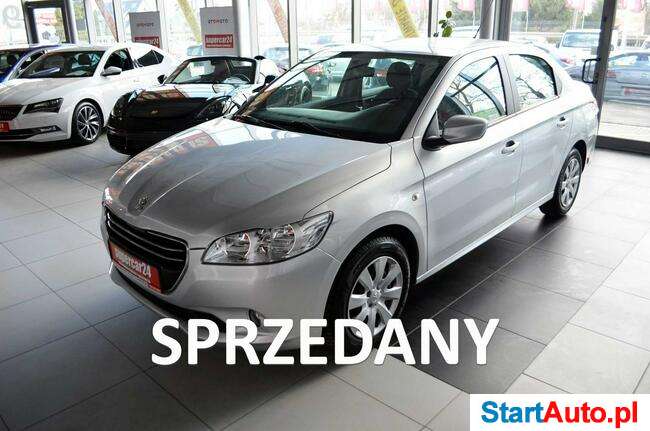 Peugeot 301 / 1,6 Benzyna / LPG / 115 KM / Tempomat / Bluetooth / Salo