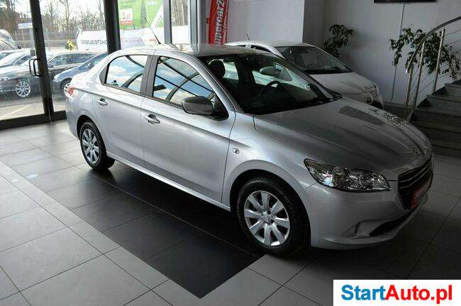 Peugeot 301 / 1,6 Benzyna / LPG / 115 KM / Tempomat / Bluetooth / Salo