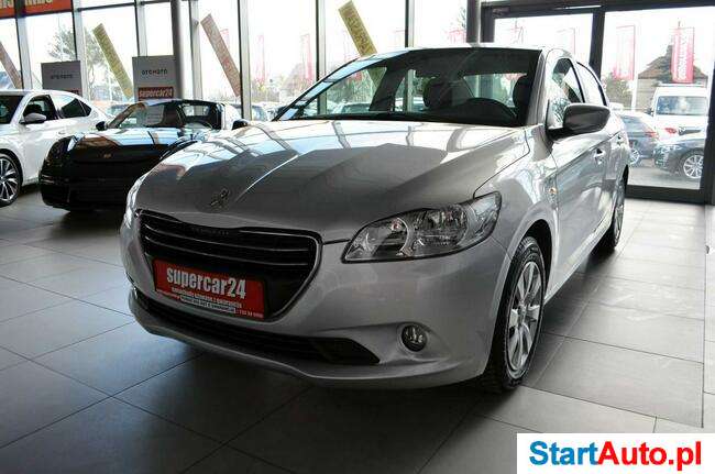 Peugeot 301 / 1,6 Benzyna / LPG / 115 KM / Tempomat / Bluetooth / Salo