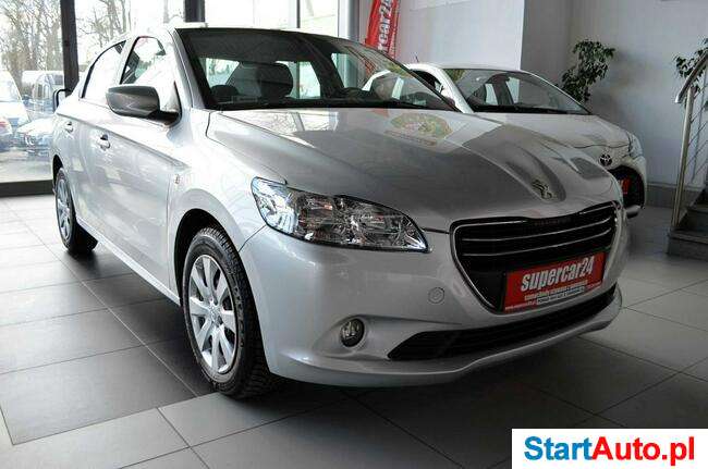 Peugeot 301 / 1,6 Benzyna / LPG / 115 KM / Tempomat / Bluetooth / Salo