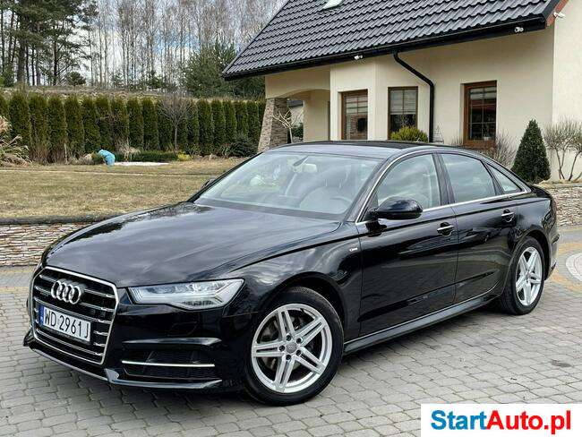 Audi A6 2.0 TDi Quattro S-Line Salon PL I-właściciel / Serwisowany w ASO