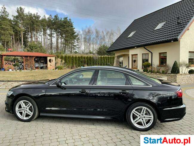 Audi A6 2.0 TDi Quattro S-Line Salon PL I-właściciel / Serwisowany w ASO